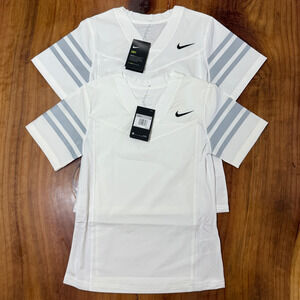 NEW Nike Womens Shirt XS CU9975 Flag Football Jersey Lot of 2 CC2